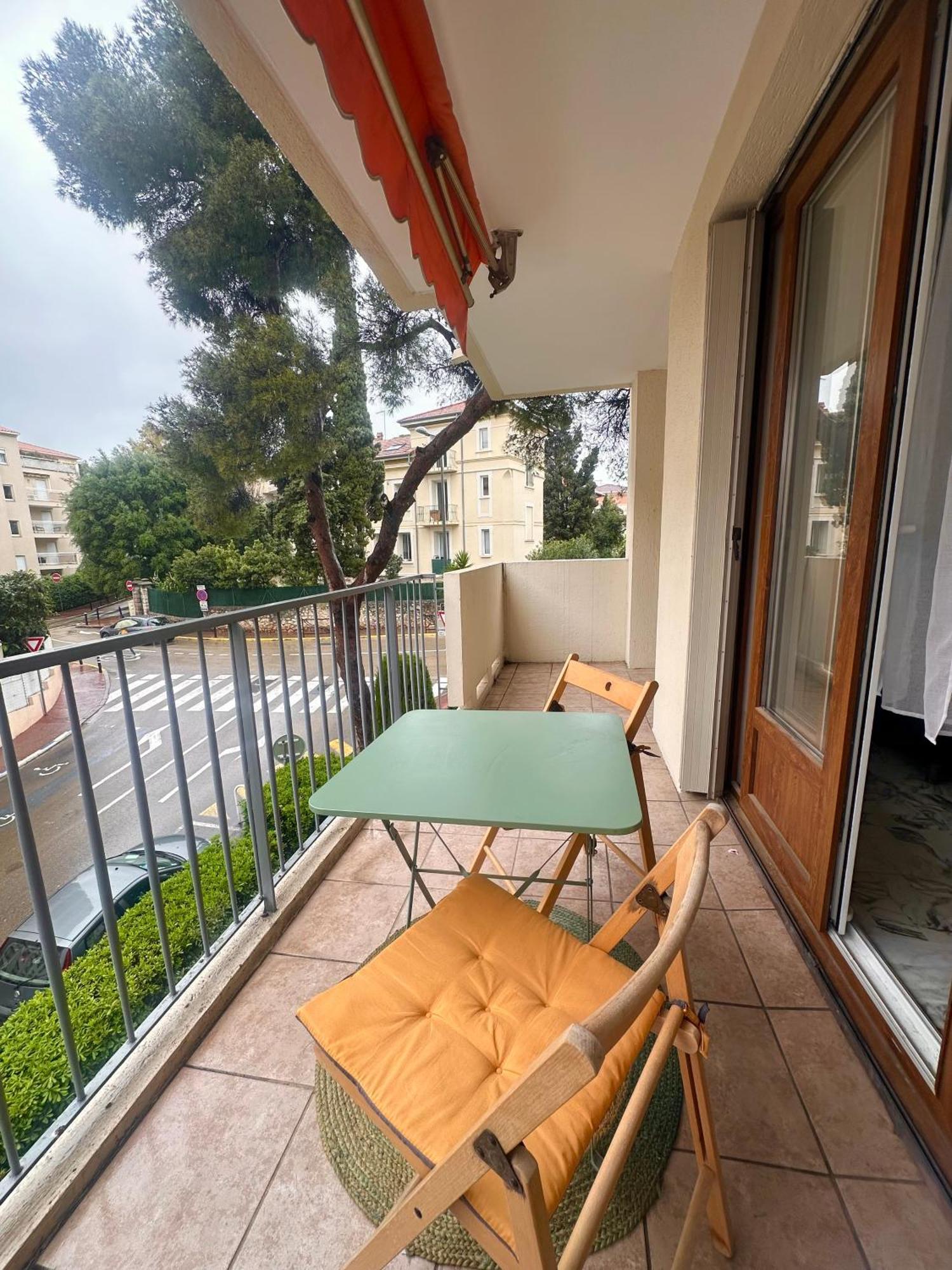 Agencia Appartement 2 Chambres Le Corfou Cannes Eksteriør bilde